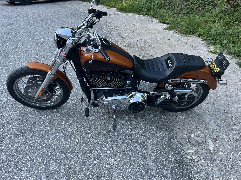 Motorrad verkaufen Harley-Davidson Dyna Low Rider Ankauf